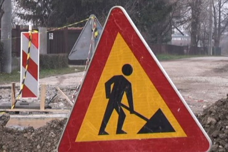 Obustava saobraćaja u banjalučkoj Ulici Veljka Mlađenovića