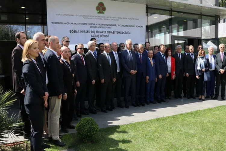 Predstavništvo Komore BiH otvoreno u Istanbulu