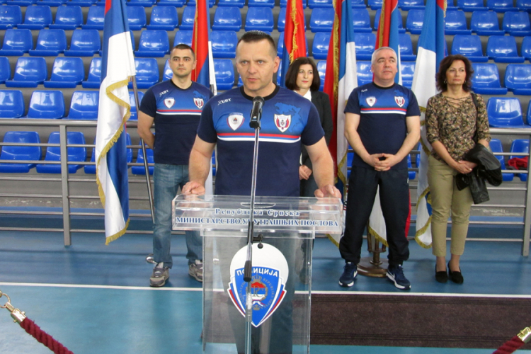 Lukač otvorio "Policijadu"