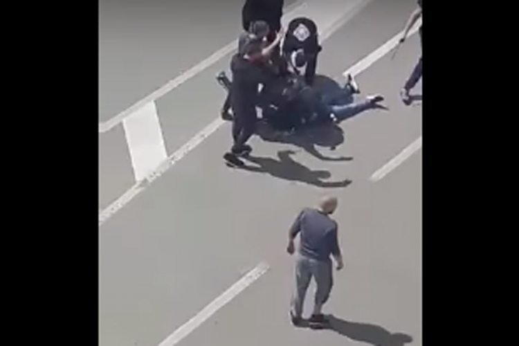 Više povrijeđenih u tuči u Šibeniku, objavljen snimak