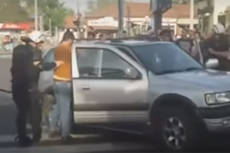 Pijan probio policijski kordon kod Marakane