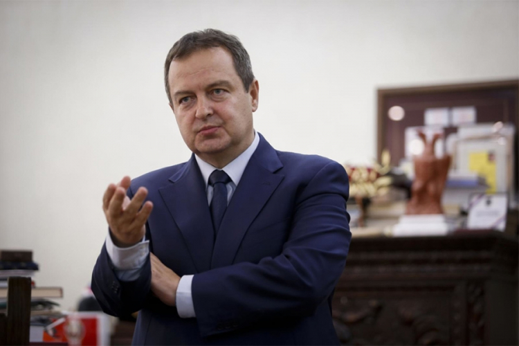 Dačić: Broj država koje su priznale Kosovo pašće ispod 100