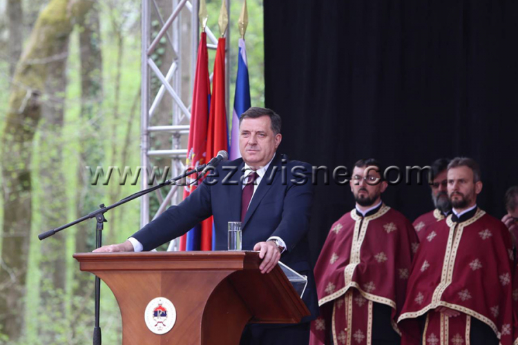 Dodik: Jasenovac nikada ne možemo zaboraviti, a ni oprostiti