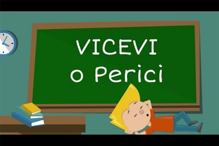 Vic dana: Perica u Parizu