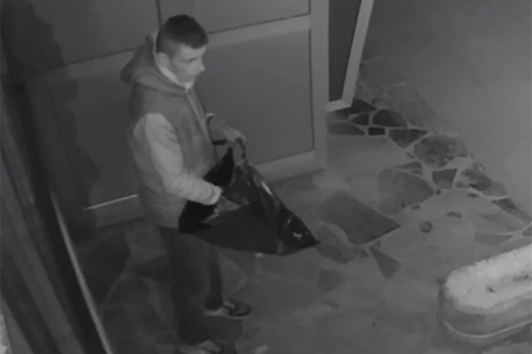 Prepoznajete li osumnjičenog za pokušaj teške krađe?