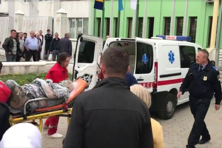 Zapalio se muškarac u zgradi Opštine Kalesija