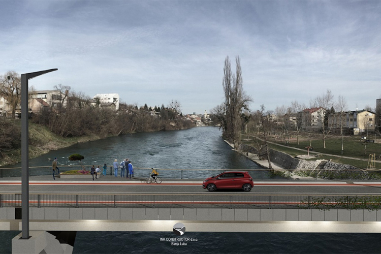 Raspisan tender za izgradnju novog Zelenog mosta u Banjaluci
