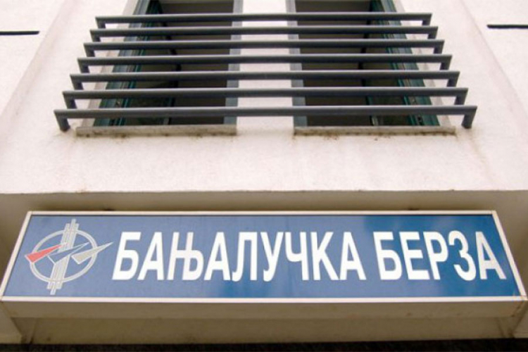 Na Banjalučkoj berzi prodate obveznice Grada Banjaluka vrijedne 6,2 miliona