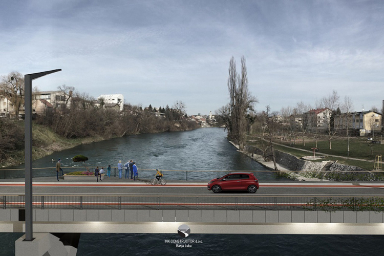 Gradnja Zelenog mosta počinje u junu?
