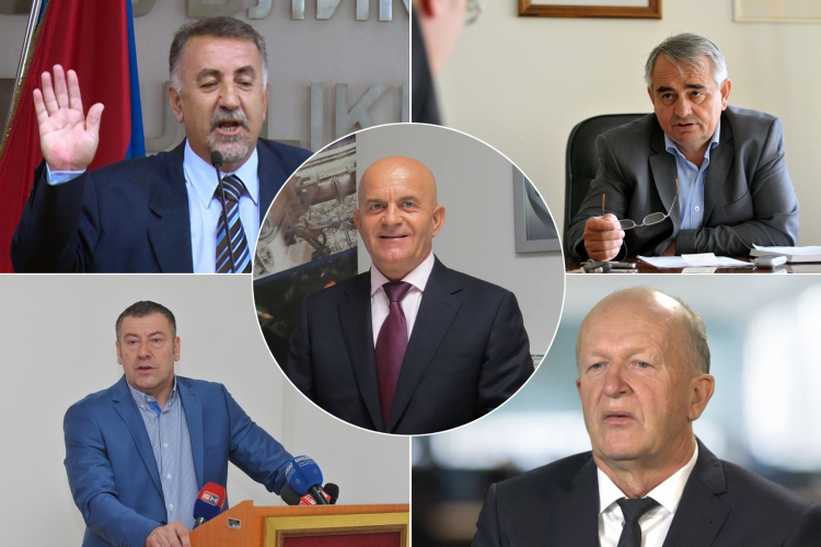 Milioneri među načelnicima