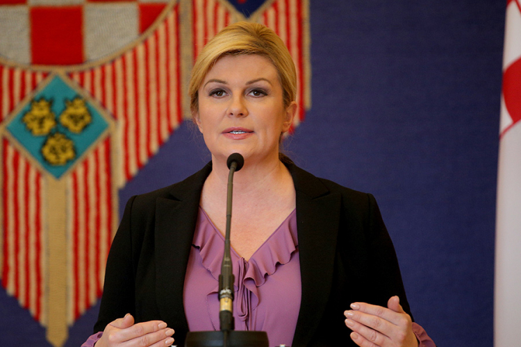 Kitarović ponovo prozvala Sabor i Vladu: Hrvatska nema više vremena