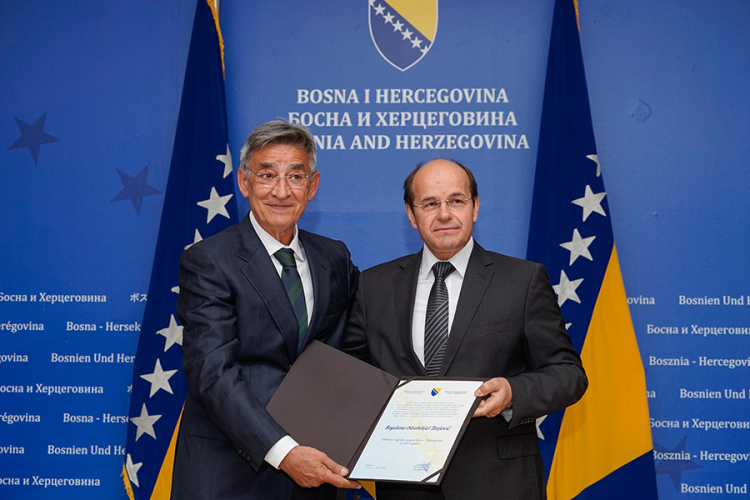 Tanjeviću uručena Državna nagrada za sport