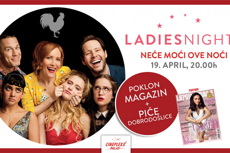Ladies Night uz "Neće moći ove noći"