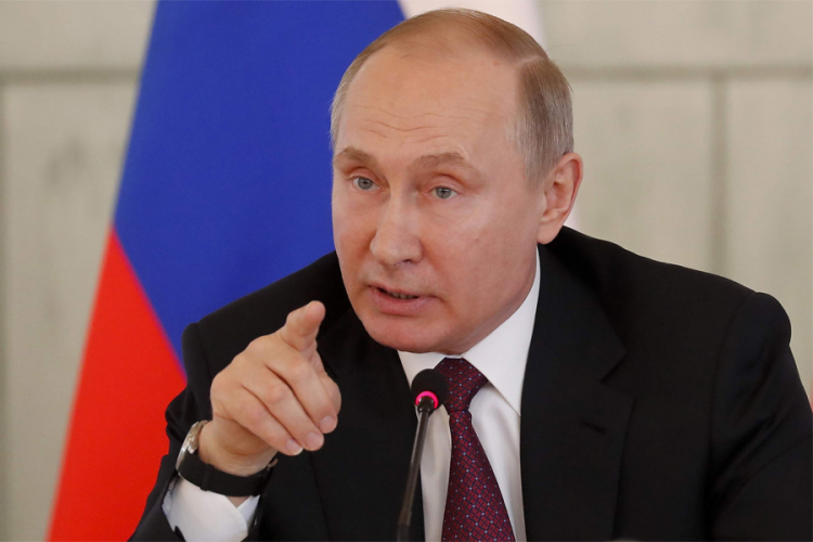 Putin Merkelovoj: To je bila agresija