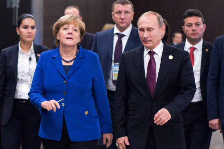 Merkel: I Rusija odgovorna za hemijski napad