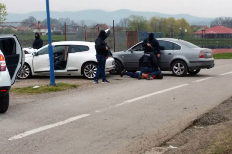 Jednomjesečni pritvor za trojicu osumnjičenih krijumčara droge
