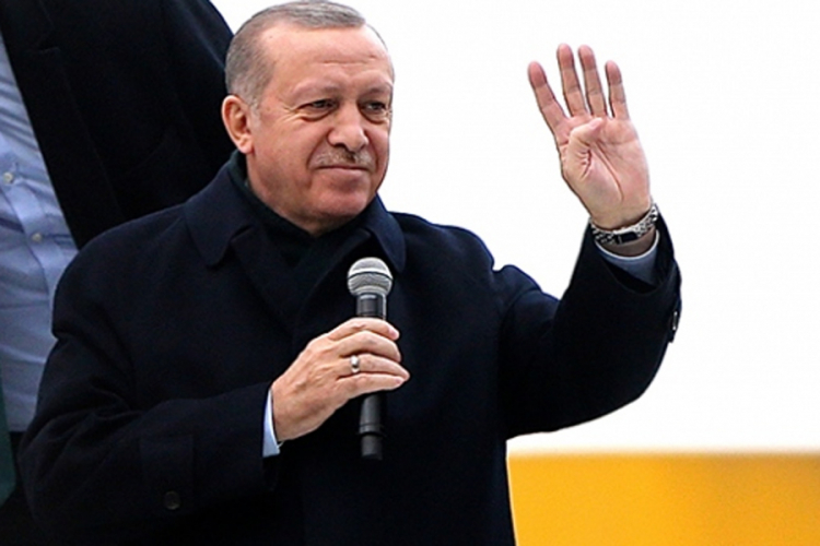 Erdoan: Siriju obnoviti parama kojima se ruši