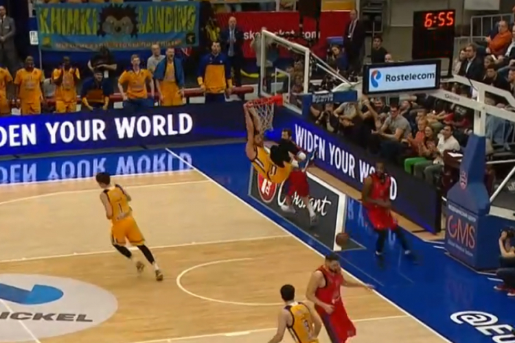 Himki namučio CSKA