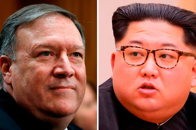 Pompeo se sastao sa Kim Džong Unom?
