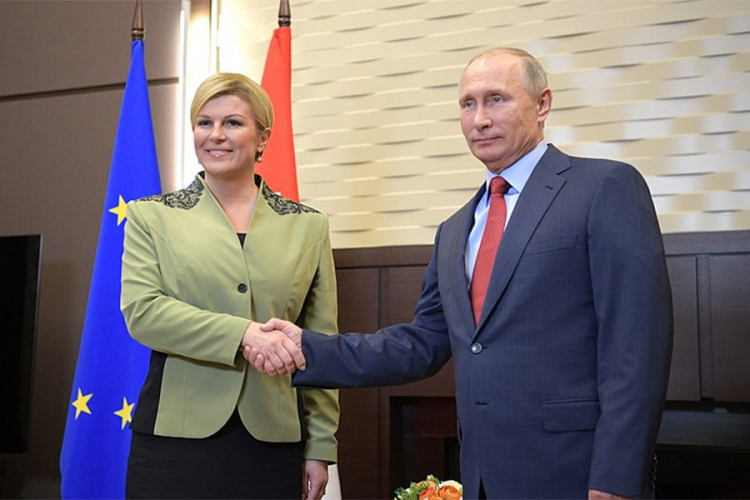 Ruski ambasador: Putin impresioniran Kitarovićevom, pomogao u rješenju za Agrokor