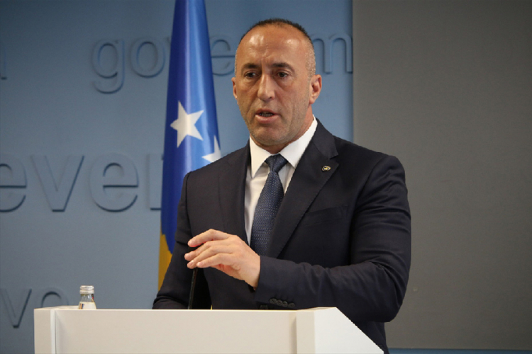 Haradinaj uklonjen sa liste Interpola
