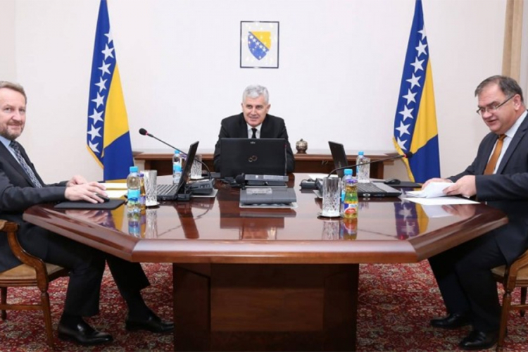 Sutra sjednica Predsjedništva BiH