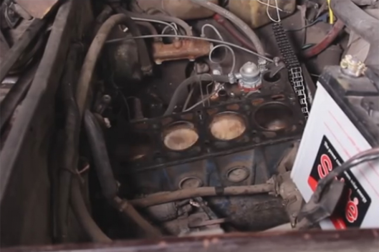Da li automobil može da vozi s motorom na drvene klipove?
