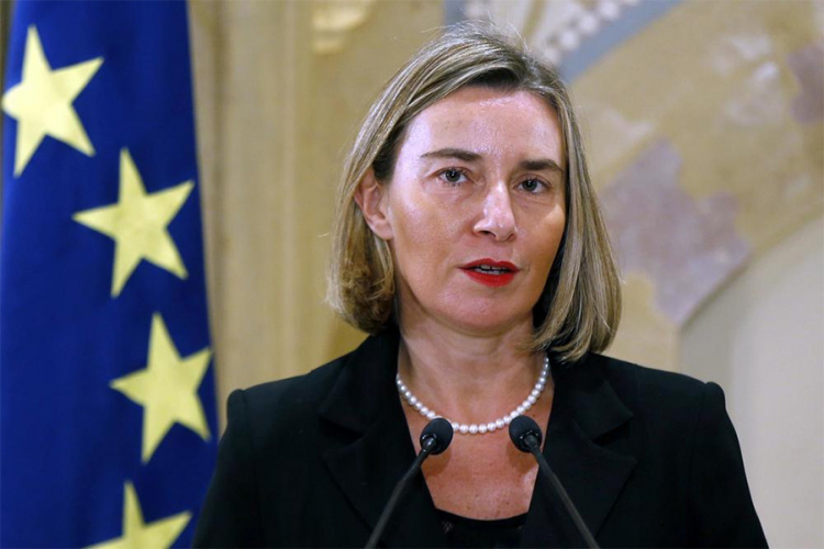 Mogerini: Makedonija se vratila na put EU
