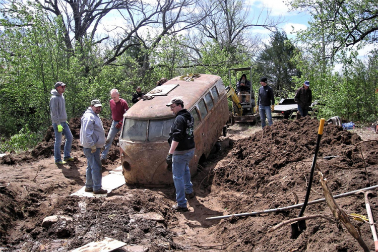 Iskopan Volkswagen T1