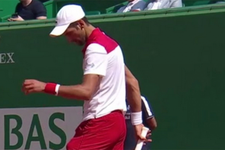 Novak se nije rukovao sa brazilskim sudijom