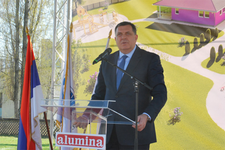 Dodik: Srpska zainteresovana da "Alumina" funkcioniše