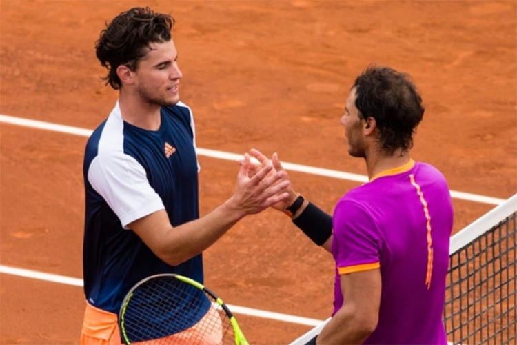 Nadal pregazio Tima za polufinale, Dimitrov izbacio Gofana