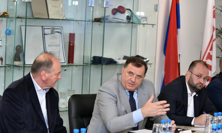Dodik: Ponosan sam na činjenicu da smo sačuvali Aluminu