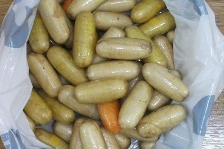 Uhapšen Nigerijac zbog droge, progutao 1,1 kg kokaina