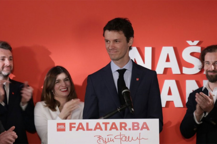 Boriša Falatar kandidat za člana Predsjedništva BiH