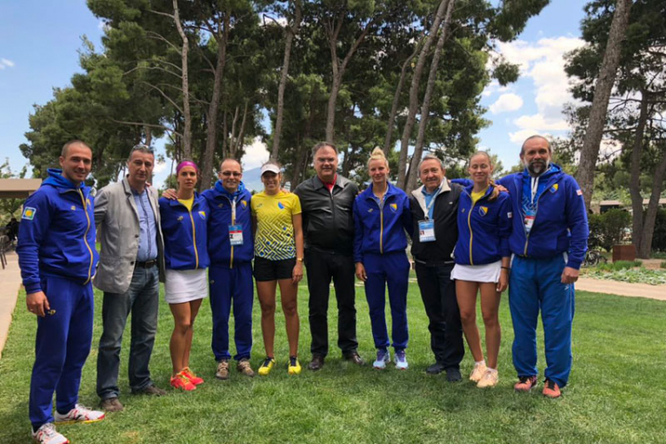 Član Predsjedništva BiH Mladen Ivanić bodrio reprezentaciju BiH