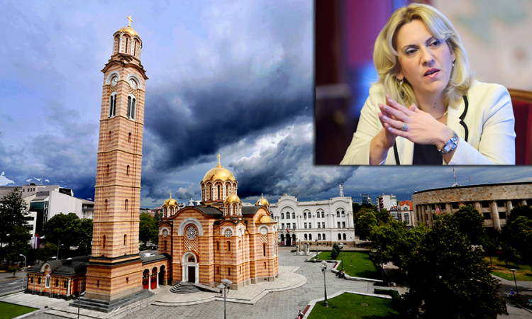 Cvijanović uputila čestitku svim građanima Banjaluke