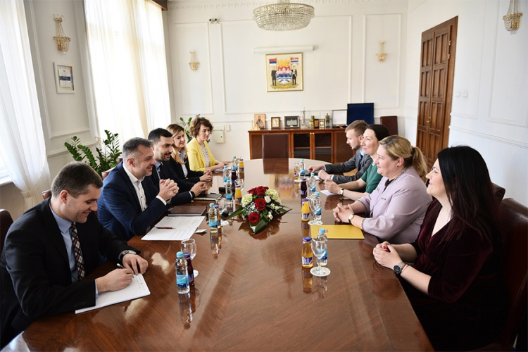 Radojičić sa delegacijom Sankt Peterburga