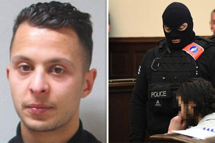 Abdeslam proglašen krivim za teroristički napad u Briselu