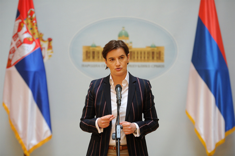 Brnabić: Hrvatska ne poštuje evropske vrednosti