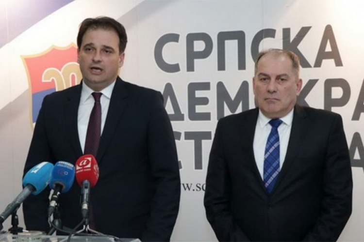 Sukob u vrhu SDS-a blokirao imenovanje policijskih šefova