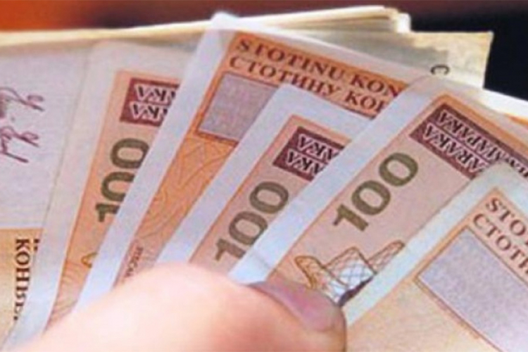 Prosječna plata u RS 840 KM, najniža u građevinarstvu 551 KM