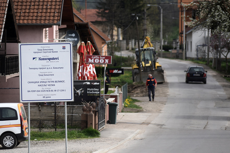 Obustava saobraćaja u Česmi mjesec dana