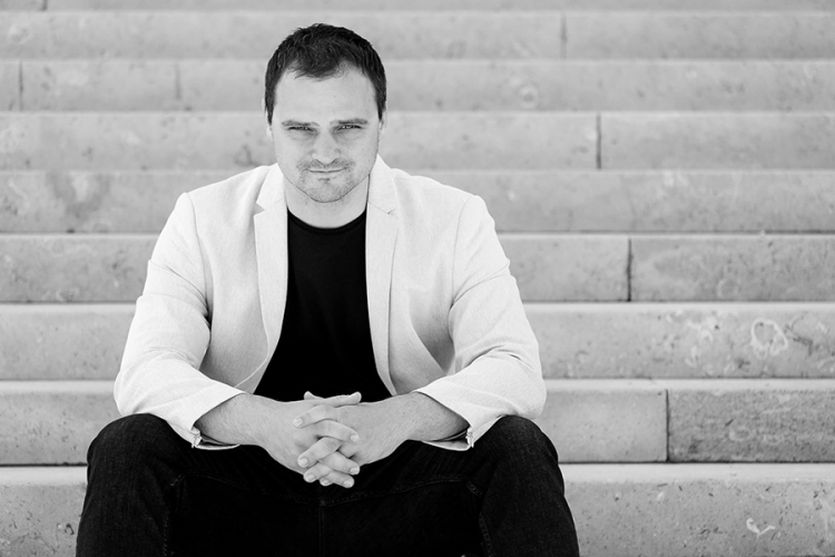 Kristian Novak na Weekend Media Festivalu