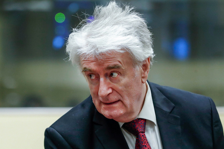 Karadžić: Srbi djelovali u samoodbrani