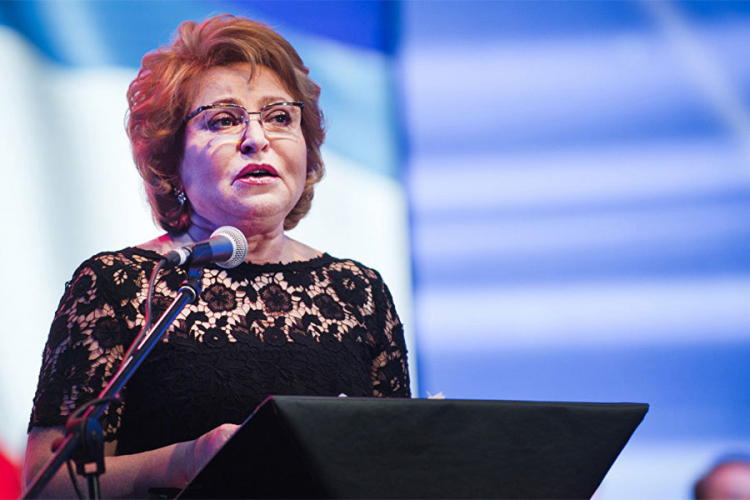 Valentina Matvijenko danas u Banjaluci