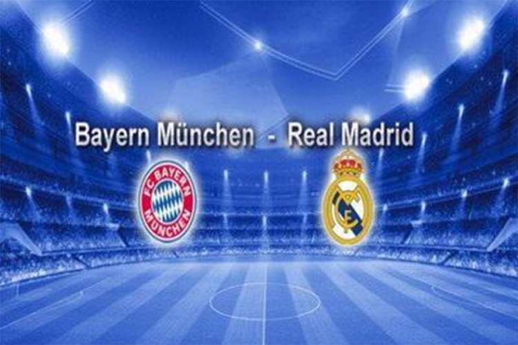 Bajern i Real Madrid u polufinalu LŠ