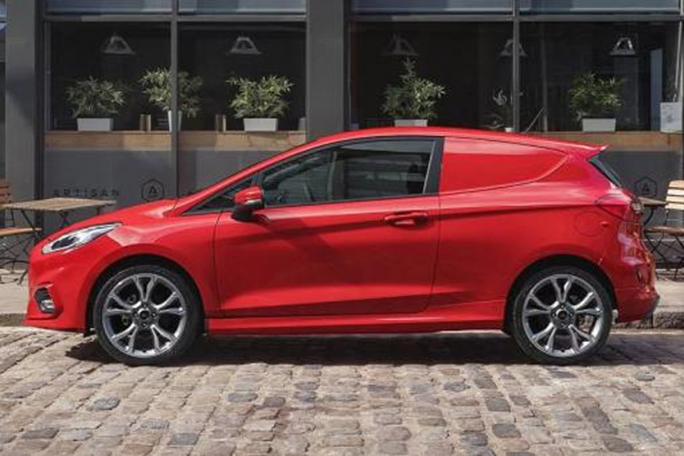 Ford Fiesta Van - "radna mašina"