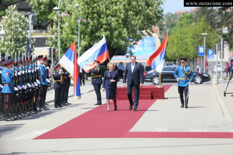 Posjeta ruske delegacije Banjaluci u fotografijama