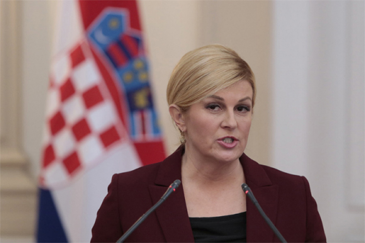 Kitarović za istinu o Jasenovcu i jedinstvenu kolonu